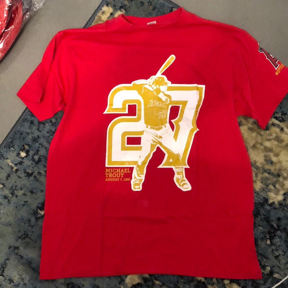 Los Angeles Angels of Anaheim Mike Trout T-shirt